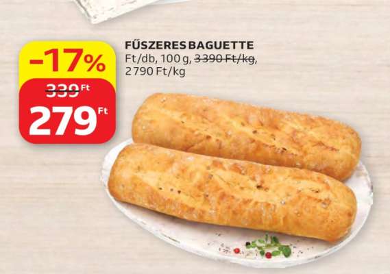 Fűszeres Baguette