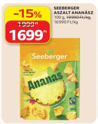 SEEBERGER ASZALT ANANÁSZ