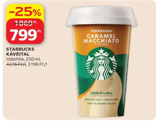 Starbucks kávéital