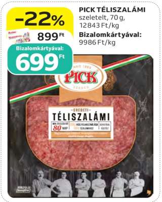 PICK Téliszalámi
