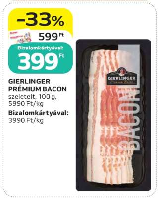 Gierlinger Premium Bacon