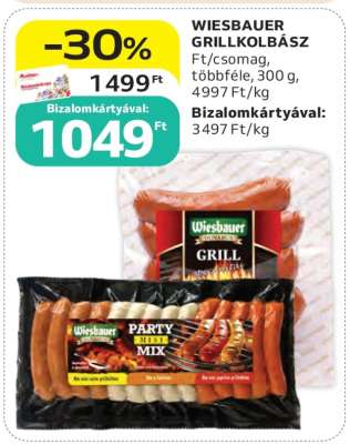 Wiesbauer Grillkolbász