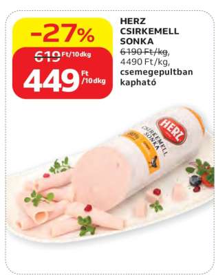 HERZ CSIRKEMELL SONKA