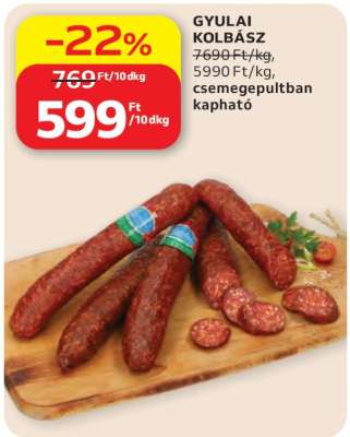 Gyulai kolbász