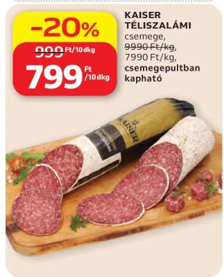 KAISER Téliszalámi