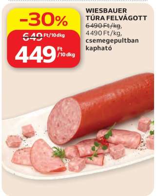 WIESBAUER Túra felvágott