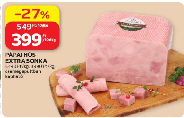 Pápai Hús Extra Sonka