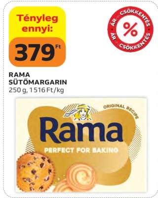 RAMA Sütőmargarin