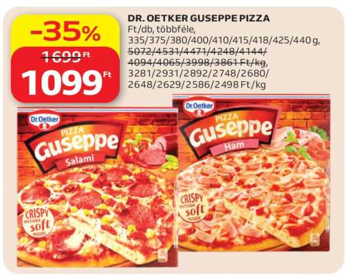 DR. OETKER Guseppe pizza
