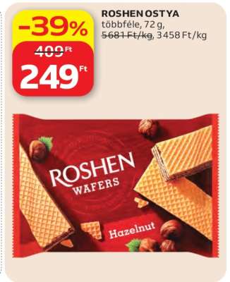 ROSHEN OSTYA