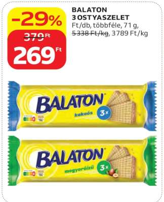 BALATON 3 OSTYASZELET