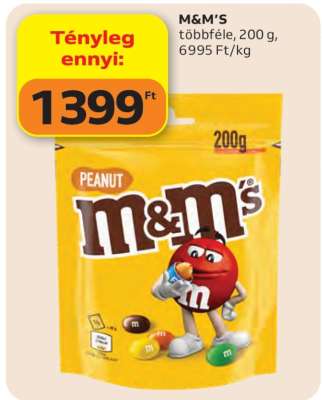 M&M's