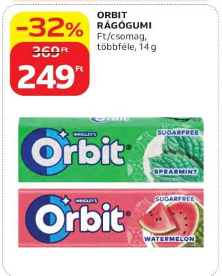 ORBIT RÁGÓGUMI
