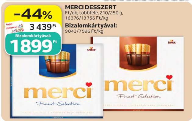Merci Desszert