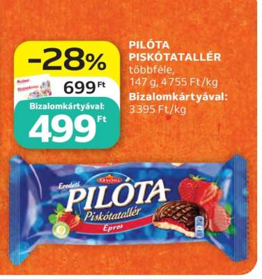 PILÓTA Piskótatallér
