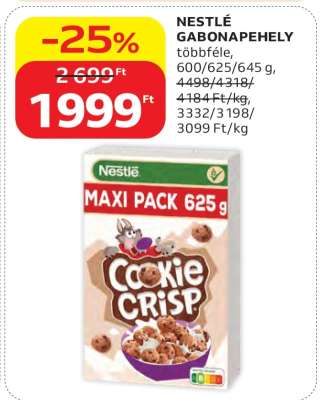 NESTLÉ Gabonapehely