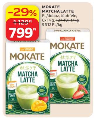 Mokate Matcha Latte