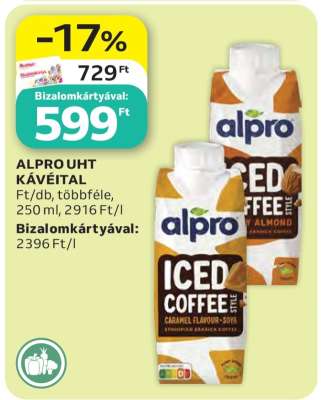 ALPRO UHT KÁVÉITAL