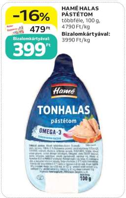 Hamé halas pástétom