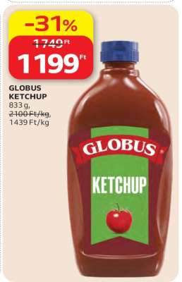 Globus ketchup