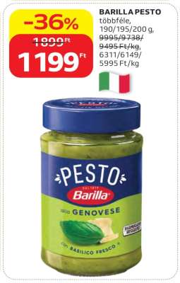 Barilla pesto