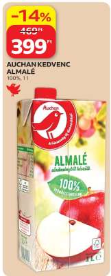 AUCHAN KEDVENC ALMALÉ