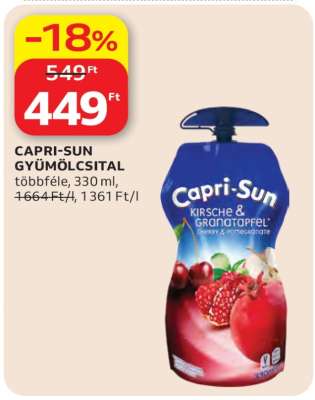 Capri-Sun Gyümölcsital