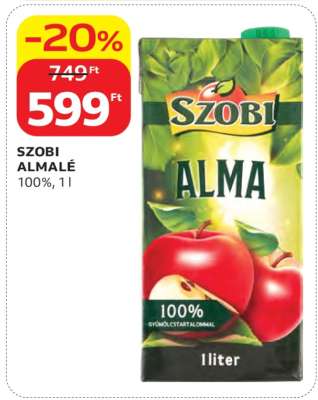 SZOBI ALMALÉ