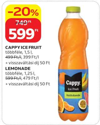 CAPPY Ice Fruit