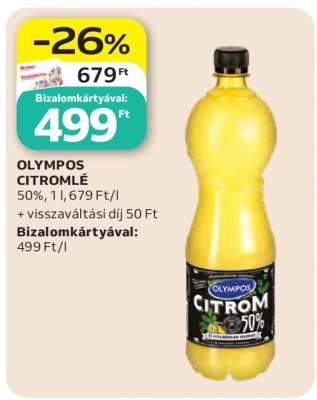 Olympos Citromlé