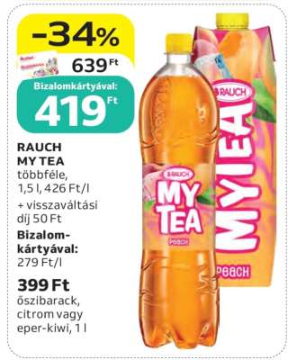 RAUCH My Tea