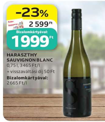 Haraszthy Sauvignon Blanc