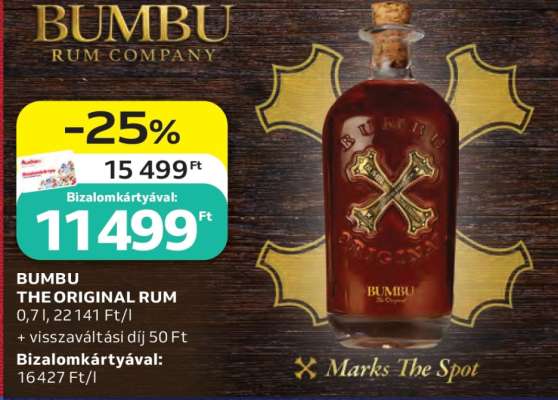 BUMBU The Original Rum