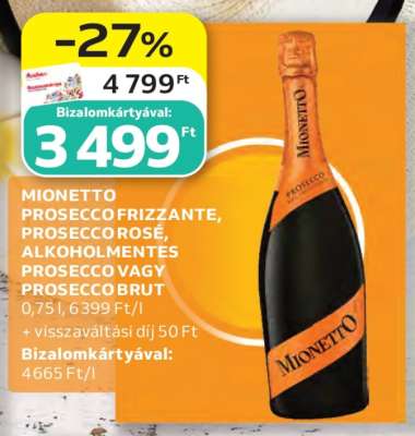 Mionetto Prosecco