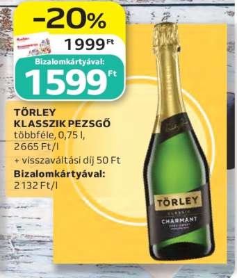 Törley Klasszik Pezsgő