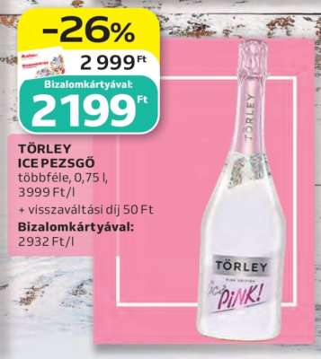 Törley Ice pezsgő