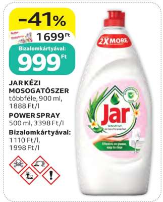 Jar kézi mosogatószer