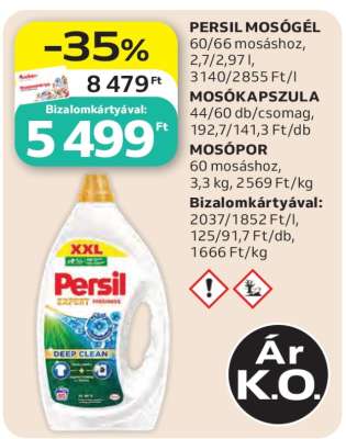 Persil mosógél