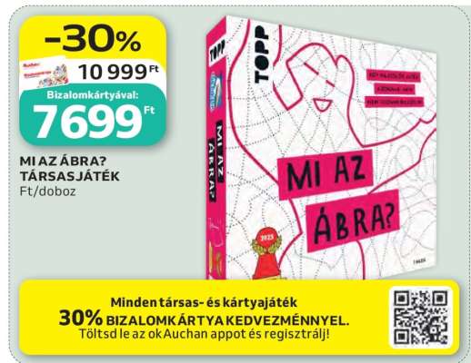 MI AZ ÁBRA? TÁRSASJÁTÉK