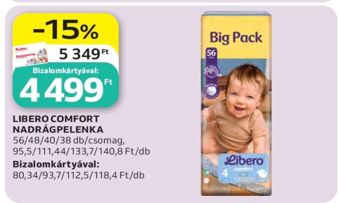 LIBERO COMFORT NADRÁGPELENKA