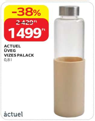 ACTUEL ÜVEG VIZES PALACK