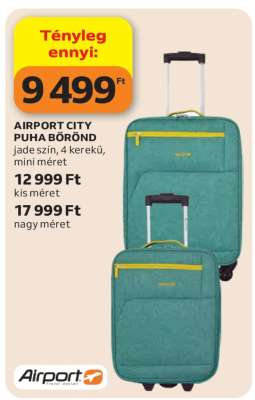 AIRPORT CITY PUHA BŐRÖND