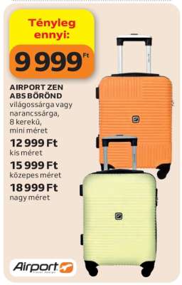 AIRPORT ZEN ABS BŐRÖND