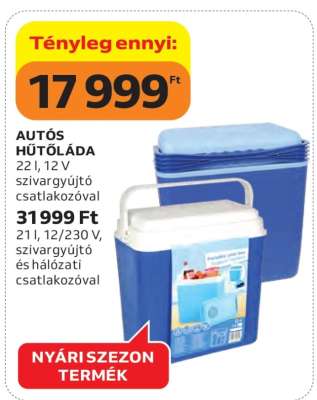 Autós hűtőláda