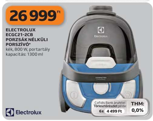 ELECTROLUX ECGC21-2CB