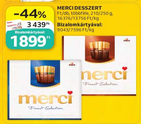 Merci Desszert