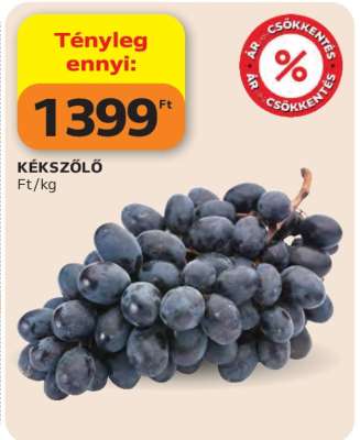 Kékszőlő