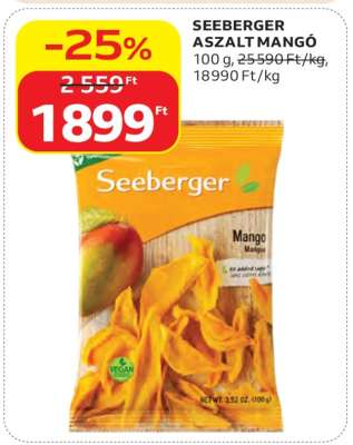SEEBERGER ASZALT MANGÓ