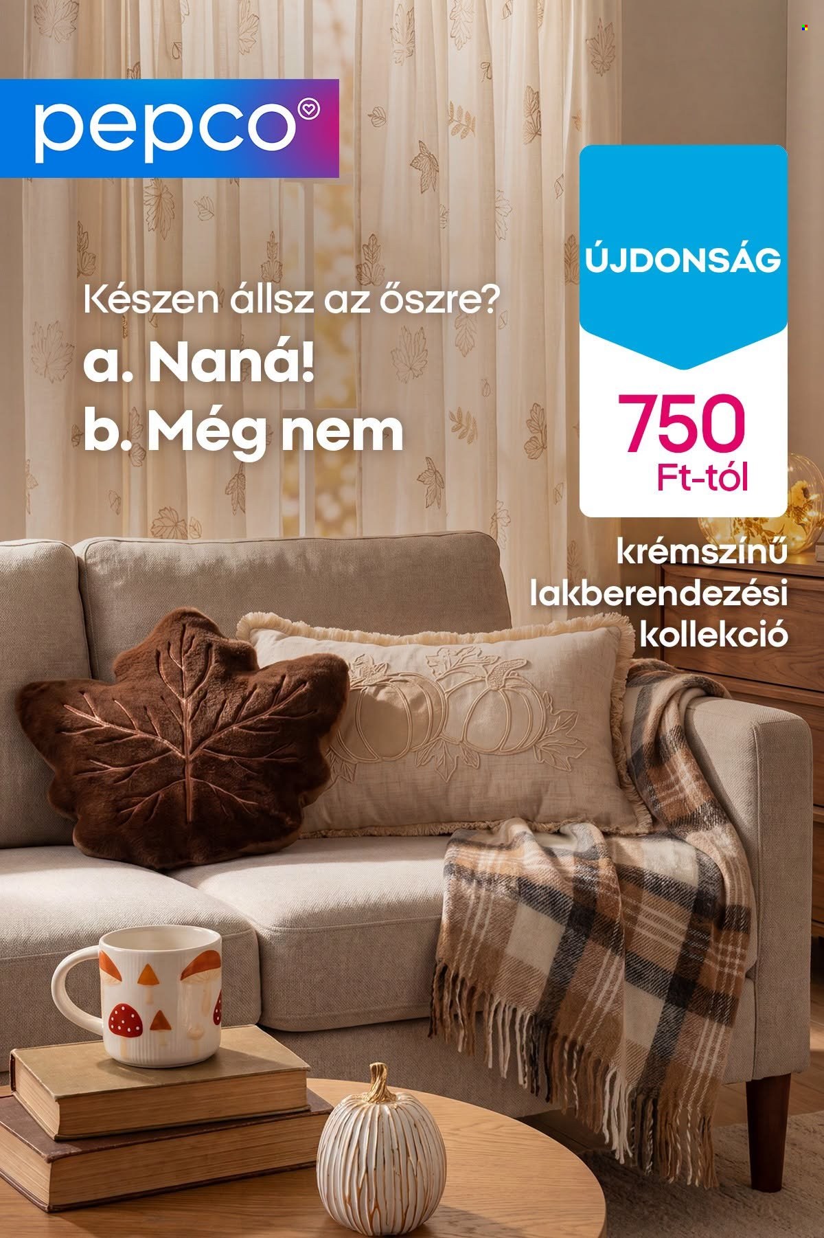 Pepco akciós újságok. Oldal 1