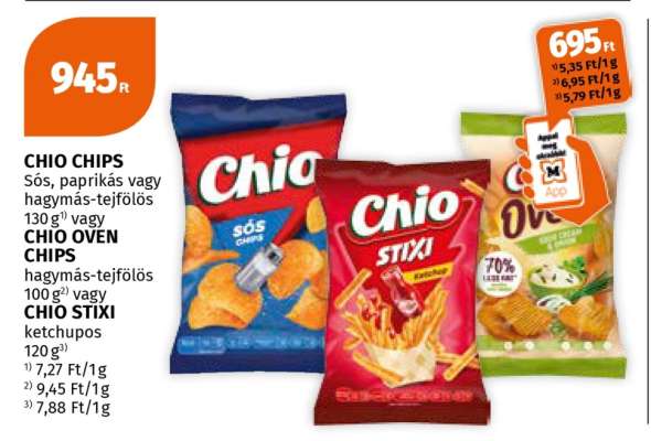 CHIO Chips